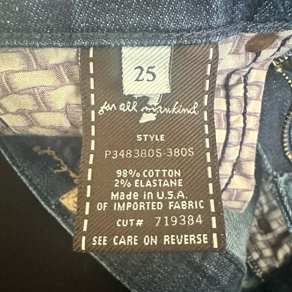 SEVEN FOR ALL MANKIND Crop Dojo Jeans - Picture 3 of 3